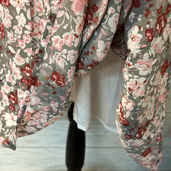 NWT Floral Casual Summer Dress - Picture 3 of 8